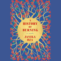 book cover A history of Burning