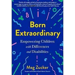 Book cover Born Extraordinary by Meg Zucker