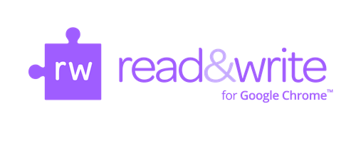Read&Write logo - a purple puzzle piece with the initials "RW"