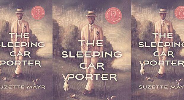 Book cover of The sleeping car porter