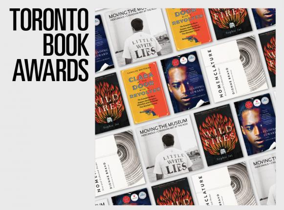 Book covers of 2023 shortlisted Toronto Book Award nominees