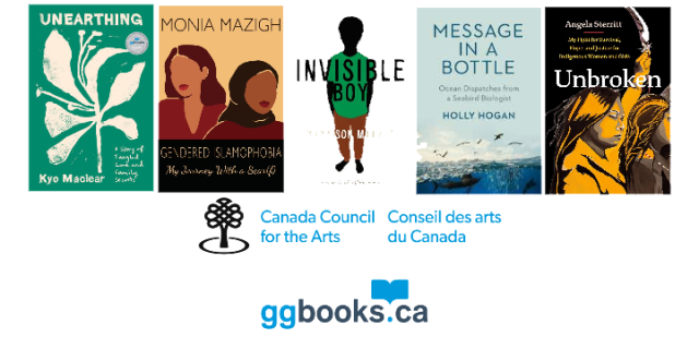 2023 Governor General award nominees in non-fiction
