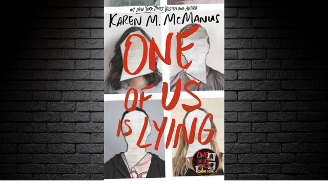 Cover of the book One of us is lying by Karen M. McManus.