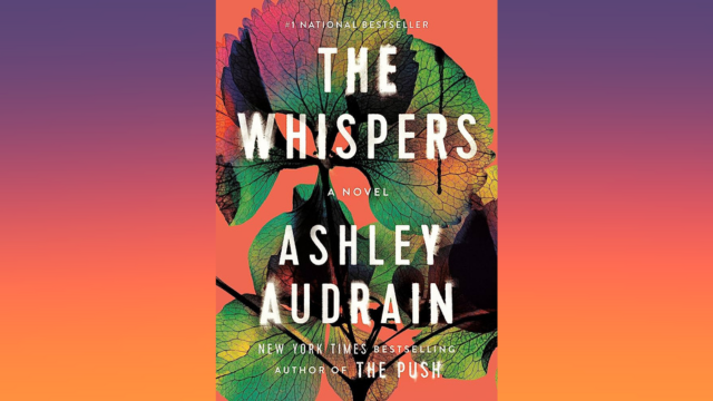 Cover of the book The Whispers by Ashley Audrain.