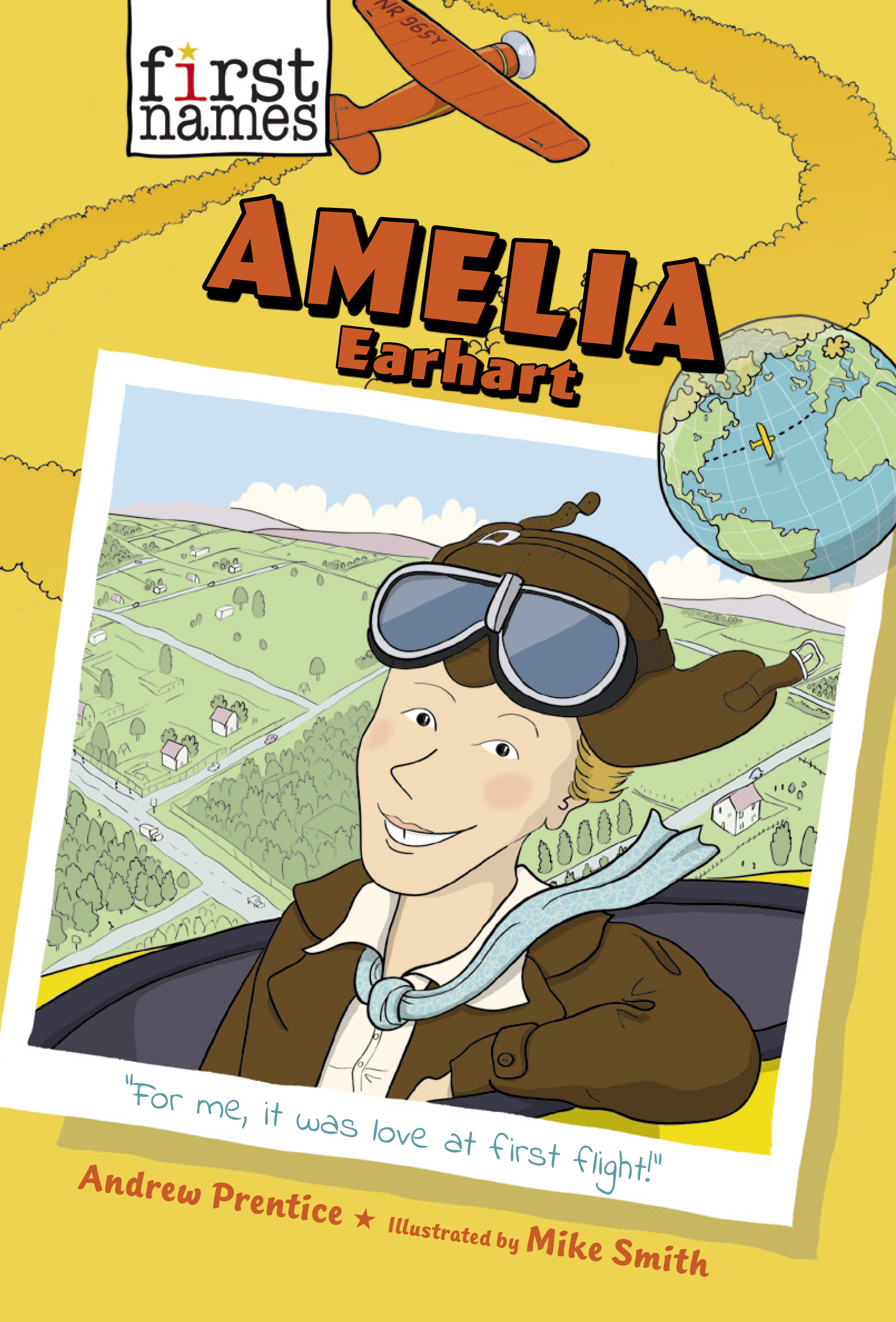 Amelia Earhart by Andrew Prentice