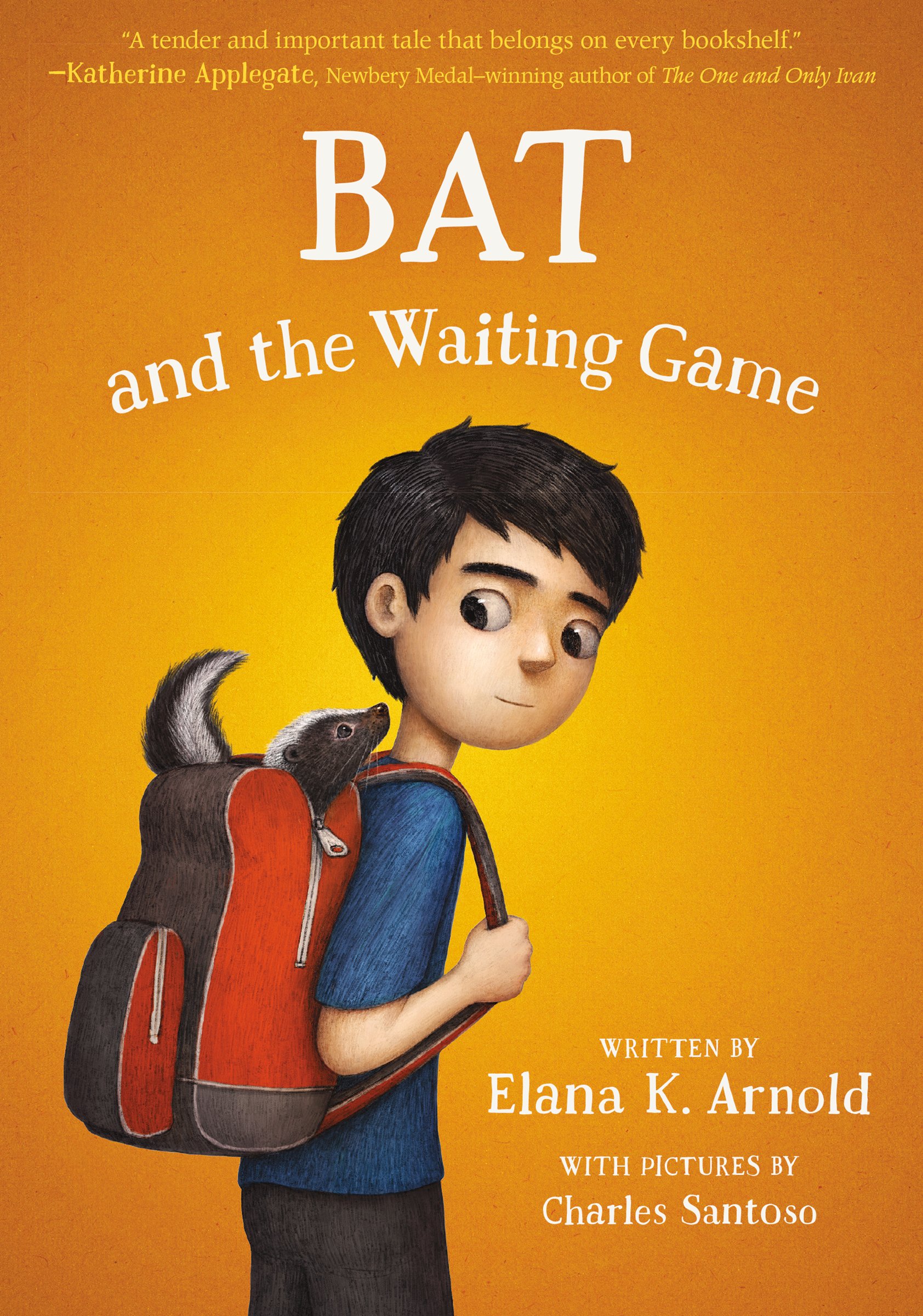 cover image of Bat and the waiting game (Boy called BAT. #2.) 