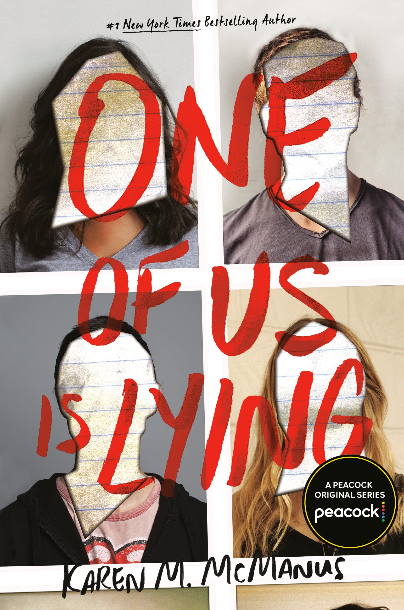 One of Us is Lying by Karen M McManus