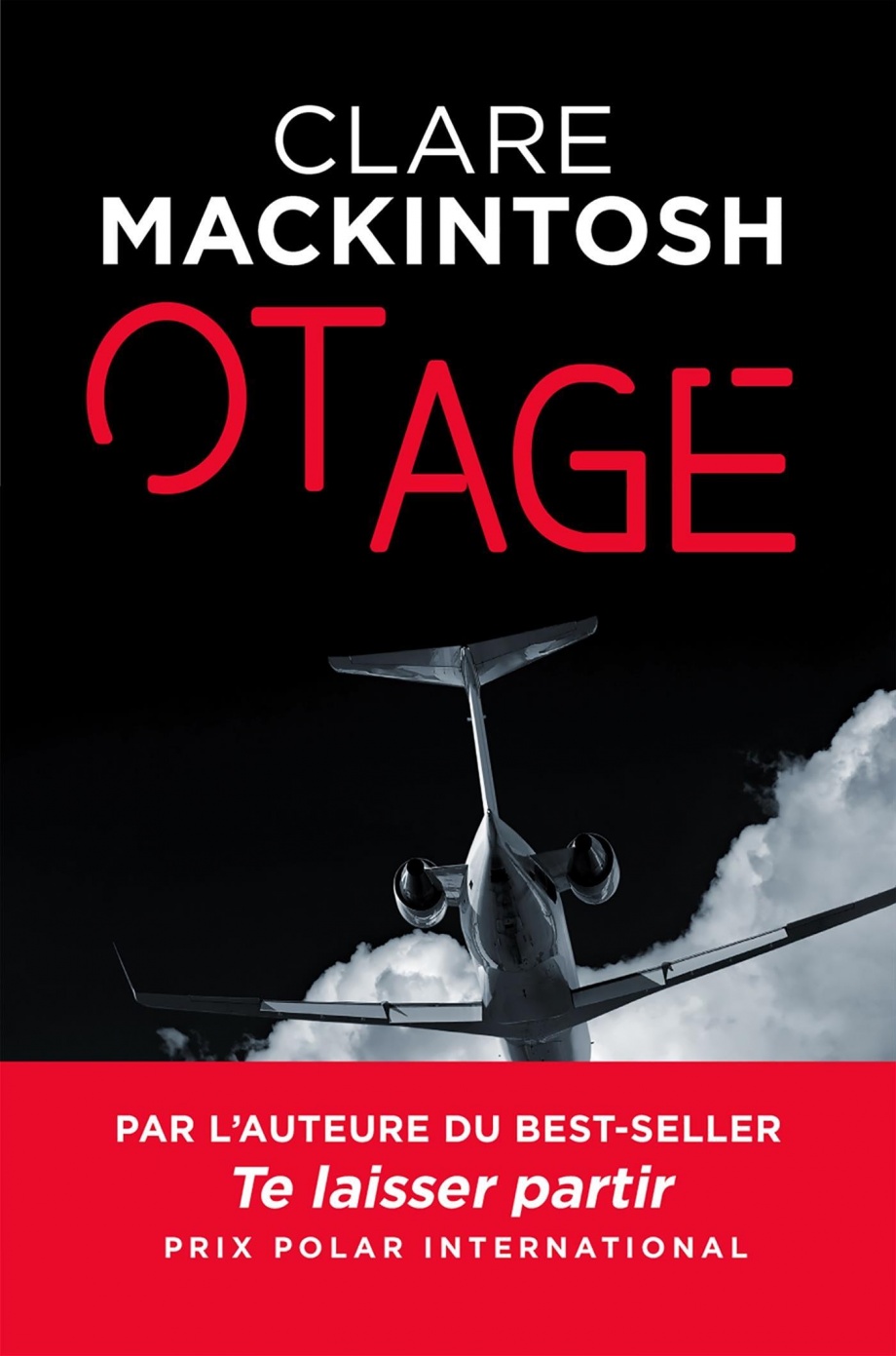 couverture du livre Otage par Clare Mackintosh