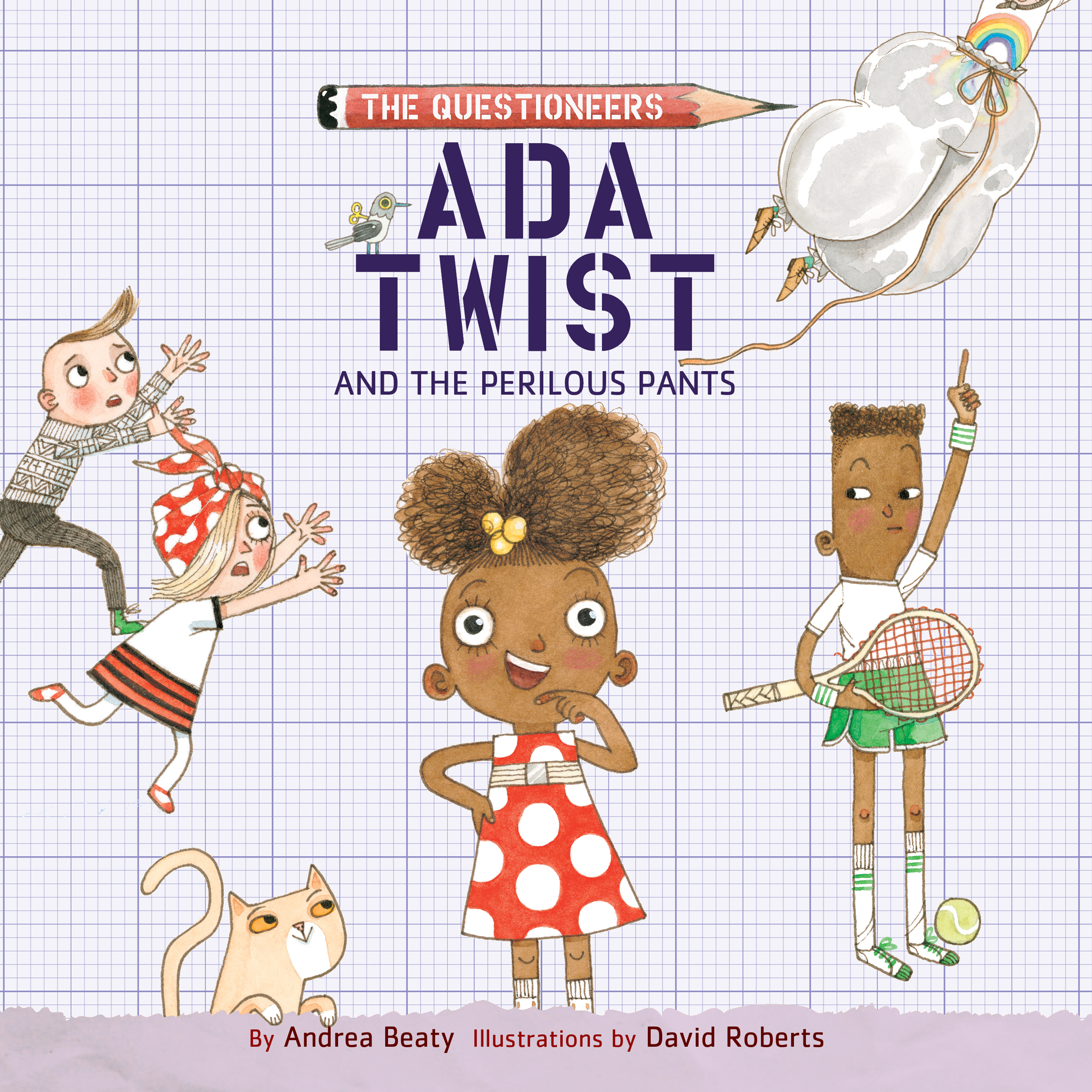 Book cover: Ada Twist and the Perilous Pants