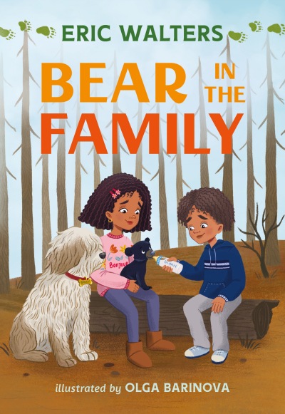 Cover of the book Bear in the Family by Eric Walters.
