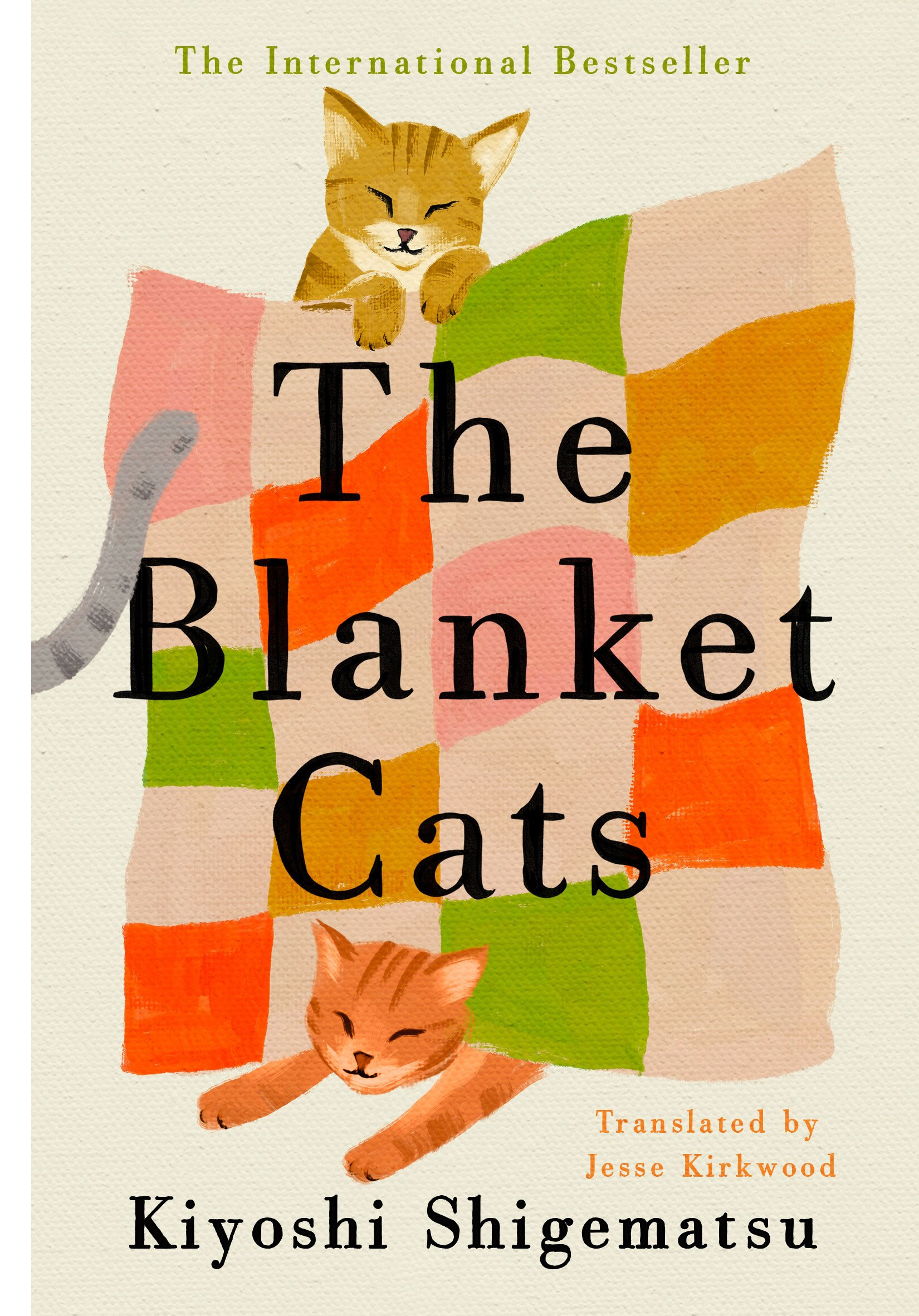 Cover of the book The Blanket Cats by Kiyoshi Shigematsu.