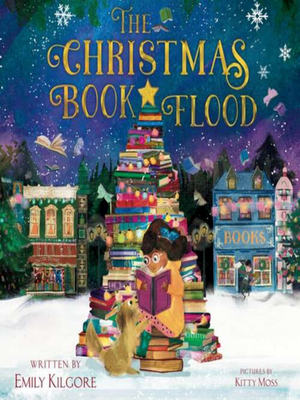 Cover of The Christmas book flood by Emily Kilgore