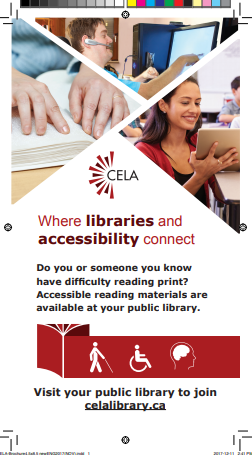CELA bookmark