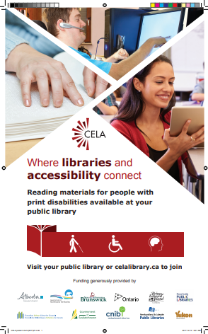 CELA poster