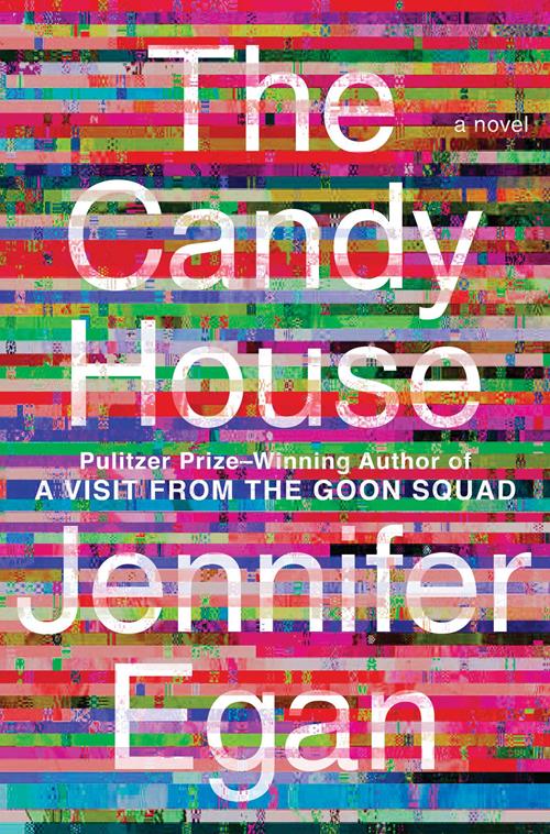 Book cover The Candy House by Jennifer Egan
