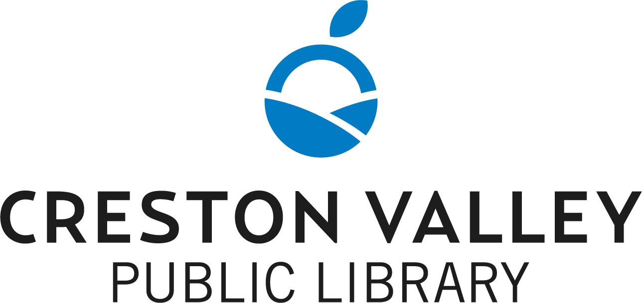 Logo for Creston Valley Public Library.