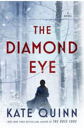 Cover of The diamond eye by Kate Quinn