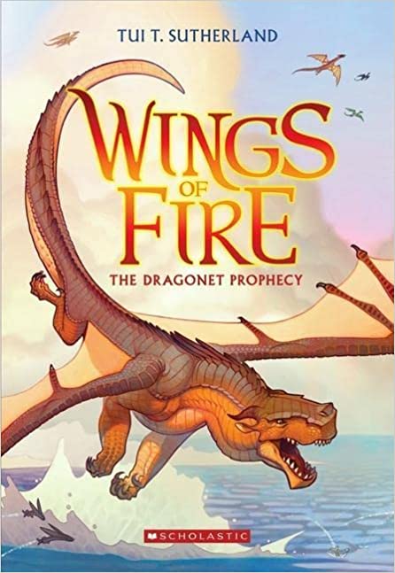 Cover of the book The Dragonet Prophecy: Wings of Fire by Tui T. Sutherland.