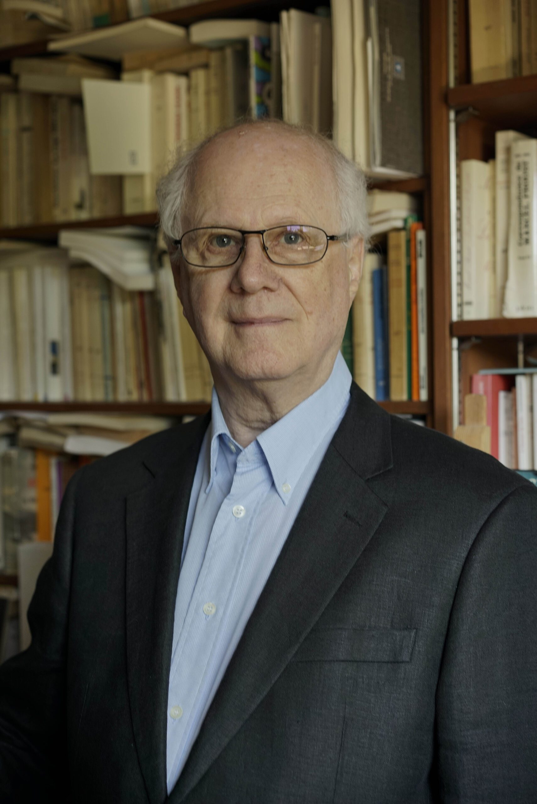Portrait de Fernand Ouellette.