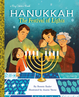 Cover of the book Hanukkah: The festival of lights by Bonnie Bader