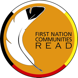 First Nations Community Reads logo.
