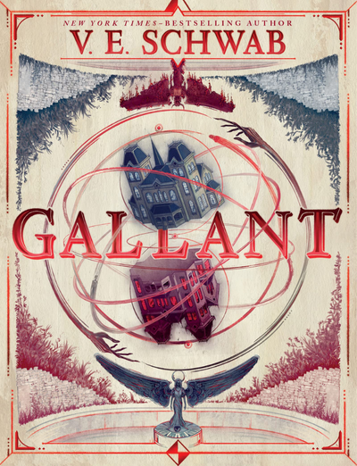 Cover of the book Gallant by V. E. Schwab.