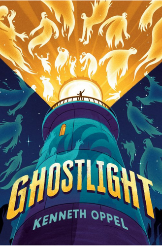 Cover of Ghostlight by Kenneth Oppel