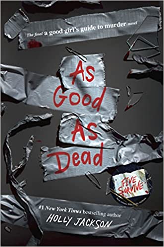 Cover of the book As Good As Dead by Holly Jackson.