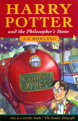 Harry Potter and the Philosopher's stone (Harry Potter. #1.) 