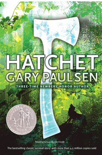 Cover of Hatchet by Gary Paulsen