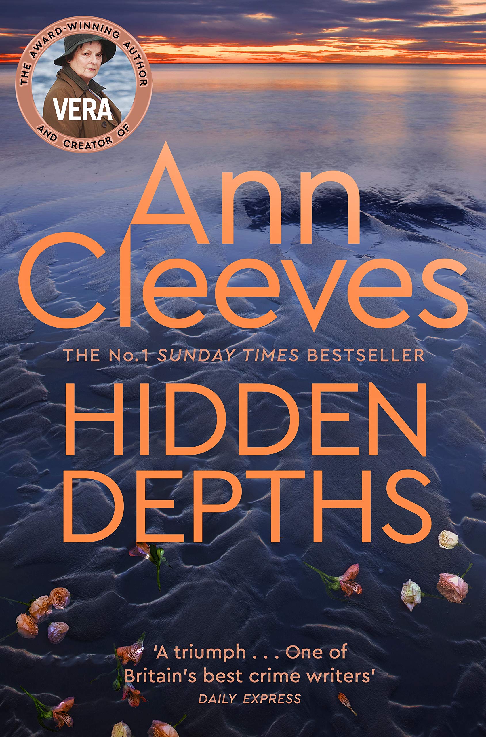 Cover of the book Hidden Depths by Ann Cleeves.