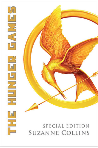 Cover of The Hunger Games by Suzanne Collins