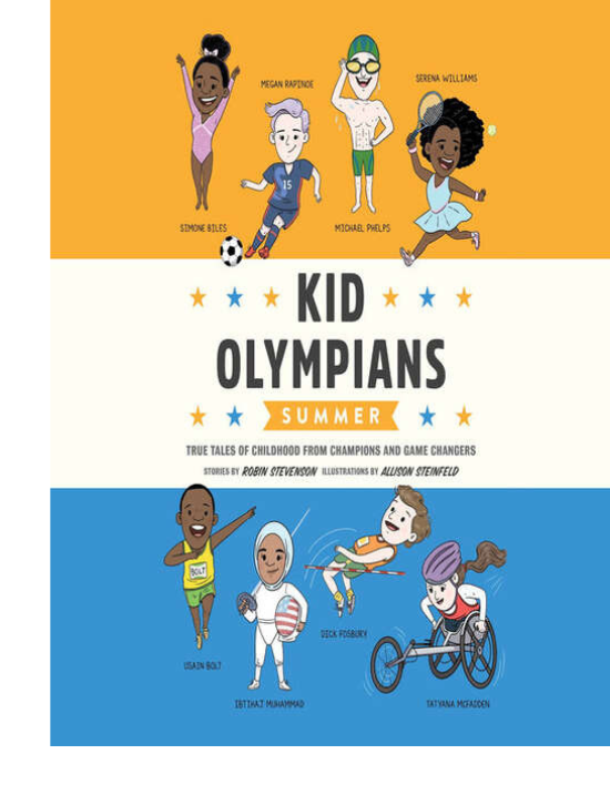 Cover of the book Kid Olympians: Summer by Robin Stevenson.