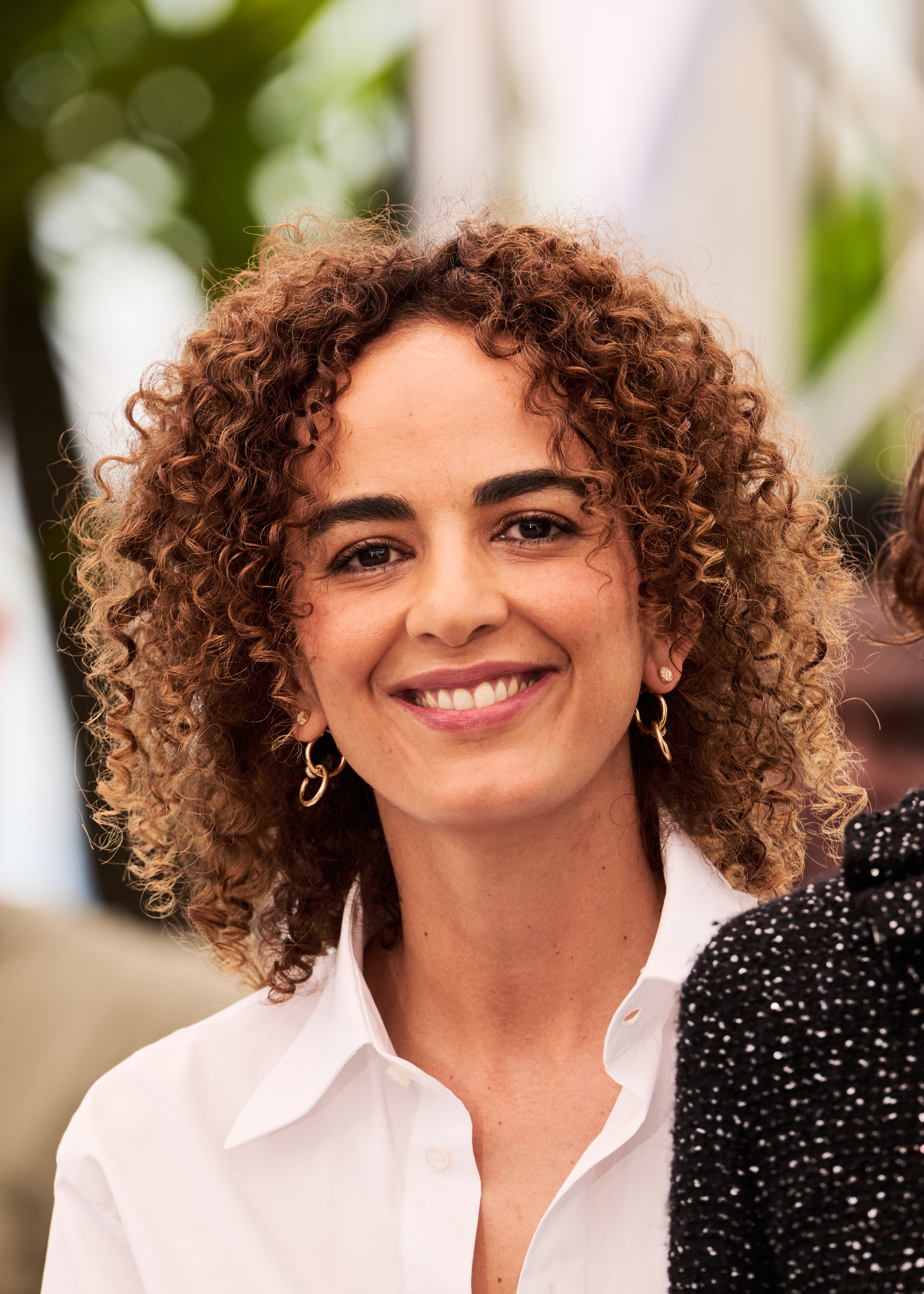 Portrait de Leïla Slimani.