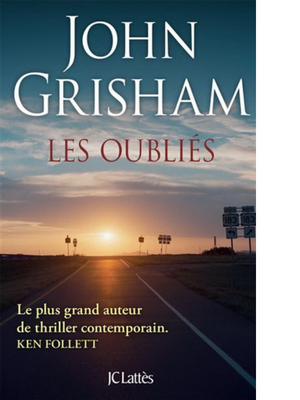 couverture du livre Les oubliés de John Grisham