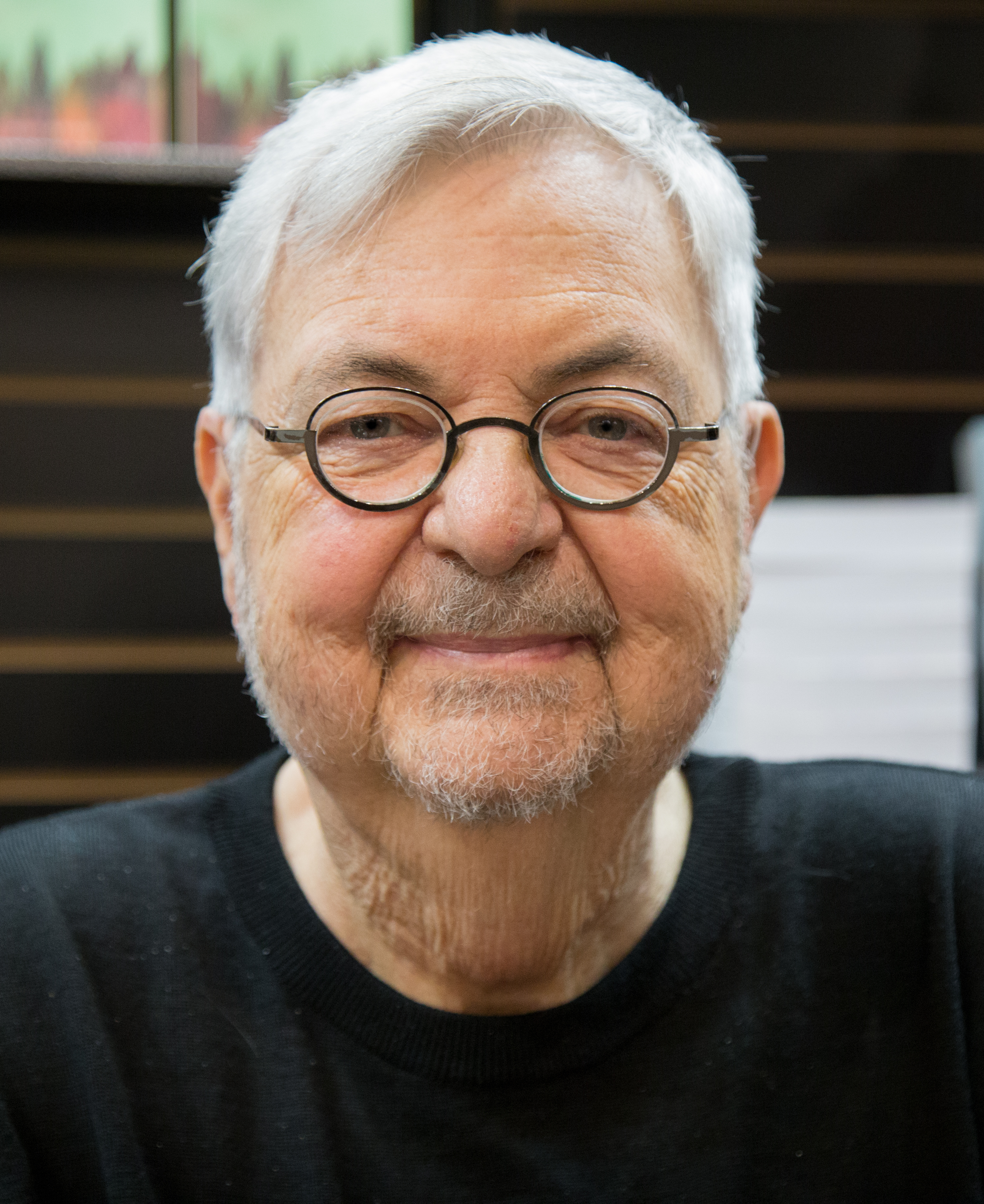 Portrait de Michel Tremblay.