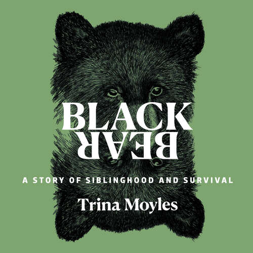 Cover of the book Black Bear by Trina Moyles.