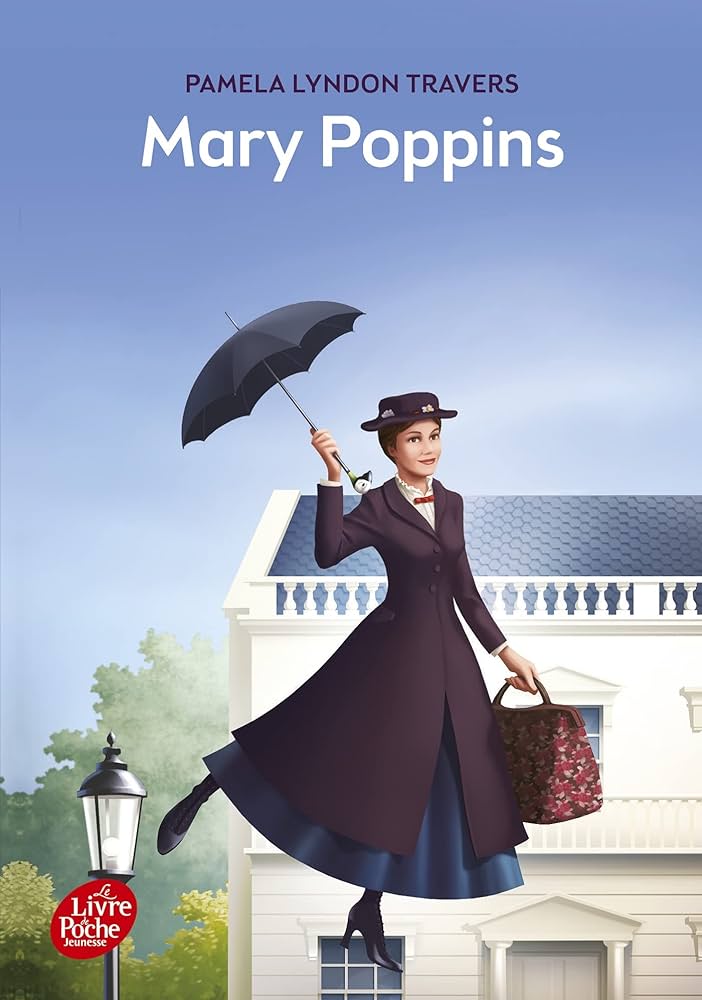 Couverture du livre Mary Poppins par P. L. Travers.