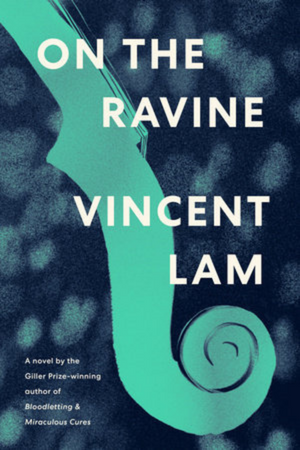 Book cover of On the ravine by Vincent Lam.