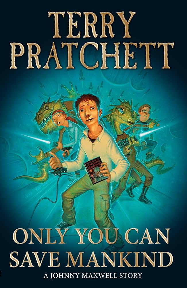 Cover of the book Only You Can Save Mankind by Terry Pratchett.