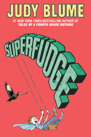 Cover of the book Superfudge by Judy Blume.