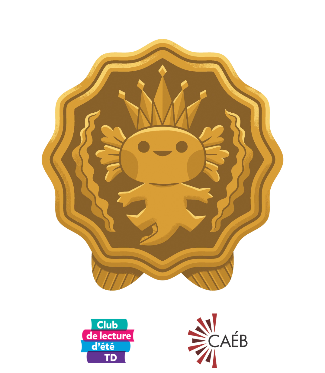 Une médaille d'or pour le Club de lecture d'été TD.