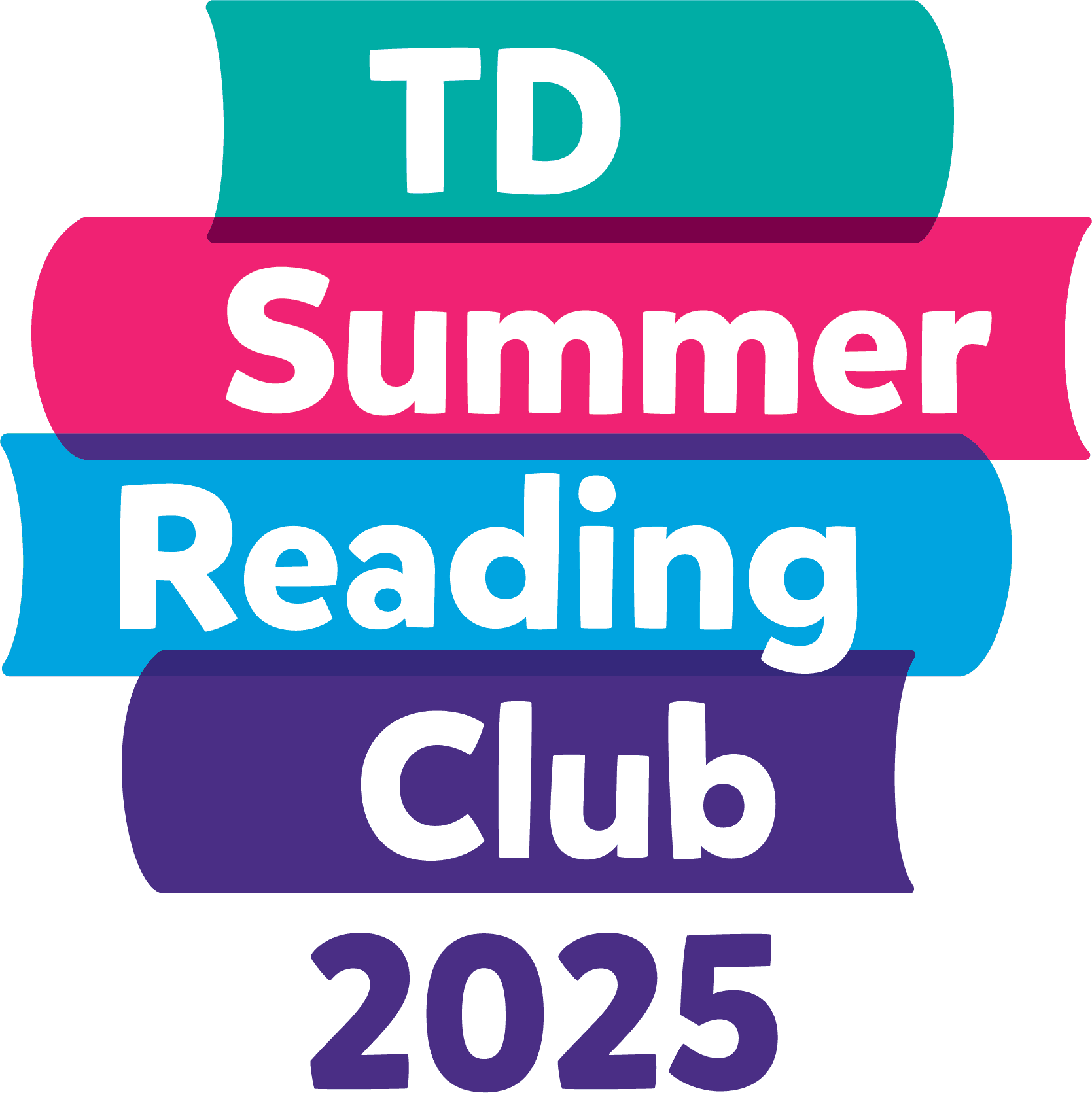 TD Summer reading club 2025 logo.