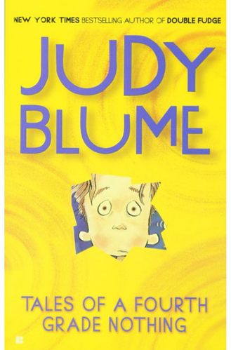 Cover of Tales of a fourth grade nothing by Judy Blume