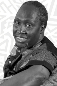 Author Ngũgĩ wa Thiong'O.