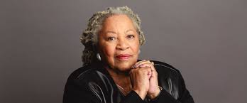 Toni Morrison portrait