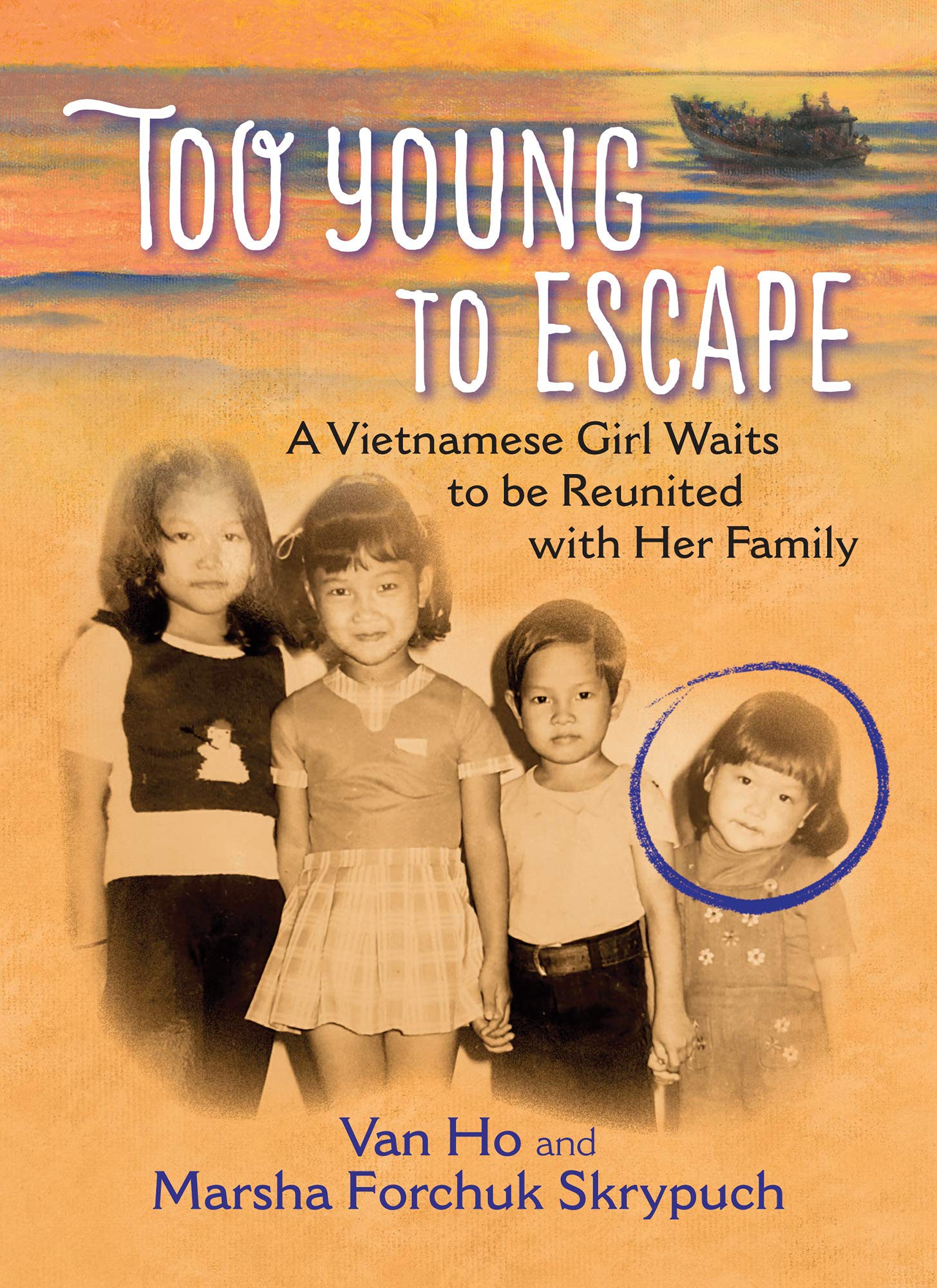 Too young to escape: a Vietnamese girl waits to be reunited with her family by Van Ho