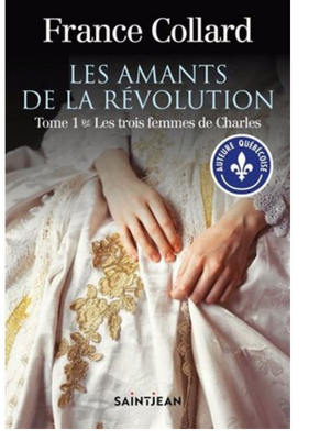 Couverture du livre Les trois femmes de Charles de France Collard