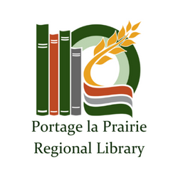 Portage La Prairie Regional Library logo