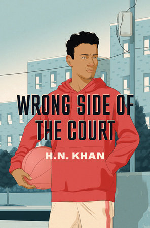 Cover of the book Wrong Side of the Court by H. N. Khan.